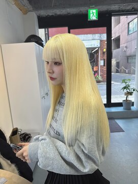 ベル(BEL) ケアブリーチリタッチ/抜きっぱなし/ハイトーン