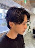 長持ち★強め★毛流れパーマ