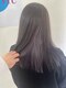ラムル(LarMe)の写真/透明感あるカラーが好きな方必見☆あまり派手過ぎないナチュラルなワンポイントカラーから幅広く対応◎