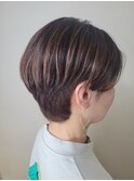 イノアカラー×ハイライト×ブルージュ