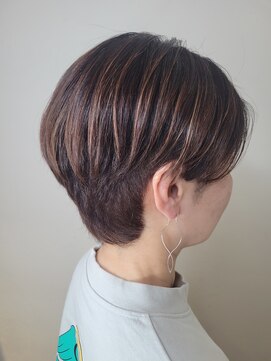 松本平太郎美容室 吉祥寺パートファイブ(PART5) イノアカラー×ハイライト×ブルージュ