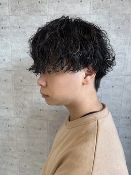 アッシュ 下丸子店(Ash) 韓国風シャドウパーマ/シースルーマッシュ/ニュアンスパーマ