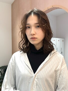 メルト 西梅田店(melt) #ナチュラルパーマ#ニュアンスパーマ
