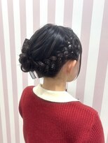 ゴート アミティ(G.O.A.T AMITY)&nbsp;ガーリースタイル/心斎橋/ヘアメ/セットサロン
