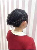 ガーリースタイル/心斎橋/ヘアメ/セットサロン