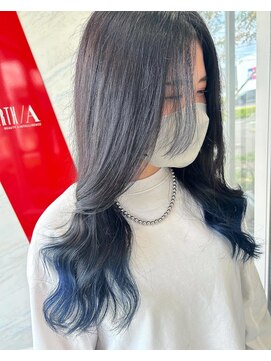 アース オーセンティック 松山銀天街店(EARTH Autentic) グラデーションカラー