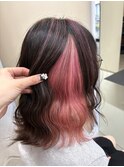 pink inner × highlight ♪