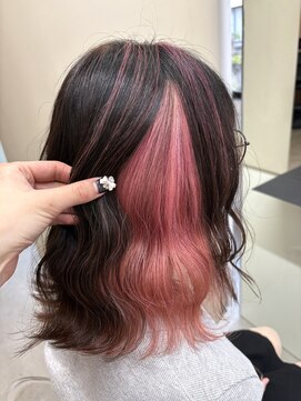 ピノ(pino.) pink inner × highlight ♪