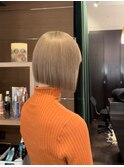 ベージュボブ