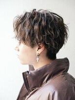 リップスヘアー 梅田アネックス(LIPPS hair)&nbsp;バングあげ波巻きスパイラルパーマ