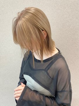 シーク 天神(SEEK) ハイトーン/ブリーチ/ケアブリーチ/ダブルカラー/トリートメント