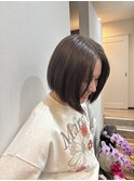 ワンレングスボブ