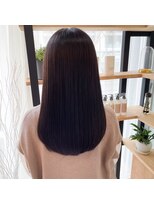 ジーナ 船橋(Zina) 髪質改善*ロングレイヤーグレーベージュ*美髪【Zina船橋】