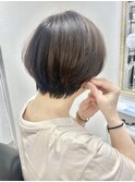 大人ショート　くびれショート　髪質改善　福岡ショート