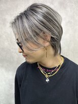 サニー 渋谷(SUNNY)&nbsp;メンズバレイヤージュ、ハイライト、レイヤー、センターパート