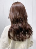 美髪顔周りレイヤーロング_ba381561