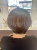ショート/イメチェン/美髪/40代/50代