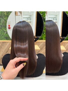 エヌ 北千住(N) 梅雨前必見！縮毛矯正で艶髪に！！