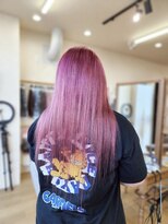 ミラシィ 成田(Mirashy)&nbsp;ハイライトカラーミルクティーベージュレイヤーカット