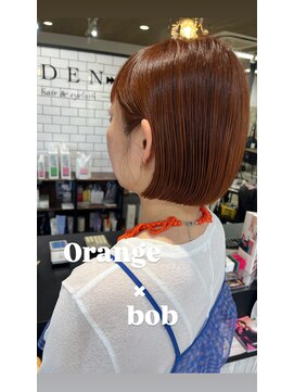エデン(EDEN) Orange×bob