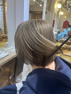 アヴァンス 天王寺店(AVANCE.) ハイトーンボブ