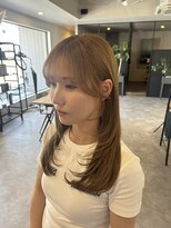 ナンバー(number+)&nbsp;韓国風ヘアレイヤーカット