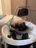 おやすみシャンプーヘッドスパ（頭浸浴）