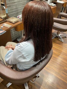 アミカ シーモール店(Amica) ピンクブラウン