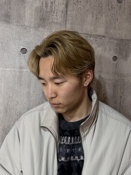 メゾンフォーメン 心斎橋店(Maison for men) 韓国ヘア@midori_ma