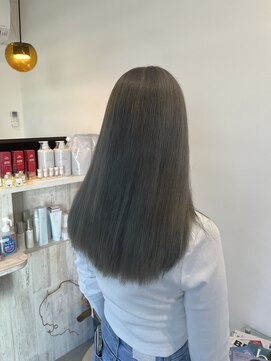 イロアイ(iro I) シルバーグレージュ