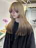 カット＋カラー＋ポイントインナーカラー　￥ 18700 → ￥ 15000