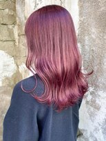 レイール 吉祥寺(Reir)&nbsp;【Reir吉祥寺】*ピンクベージュ+コテ巻きミディ*