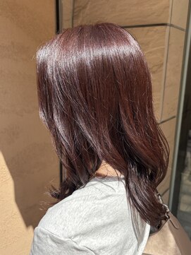 ゼンコー キチジョウジ シェール(ZENKO KICHIJOJI chere) ピンクブラウン/ダブルカラー