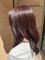 ゼンコー キチジョウジ シェール(ZENKO KICHIJOJI chere) ピンクブラウン/ダブルカラー