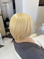 髪屋 紬&nbsp;抜きっぱなしブロンド