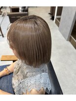 リル バイ フレイムス 川口(Lilou by Frames)&nbsp;ミルクティベージュ