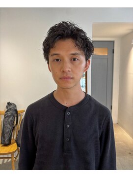 ロティバイトレンチ(loti by trench) 大人ニュアンスパーマ