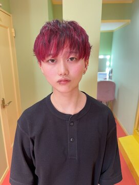 エマ(emma) 【デザインカラー】レッド×ブラック！