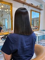 ロンドアベニール 北千住(Lond avenir)&nbsp;くびれヘア/髪質改善/縮毛矯正/レイヤーカット/韓国/ボブ/北千住