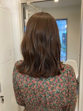 エント エクラート 川越東口店(ento.ECLART) 髪質改善◆柔らかセミロング