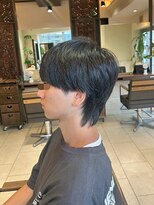 ヘアリゾート粋 ティガ 池袋店(tiga)&nbsp;メンズ/レイヤーカット/ナチュラル/清潔感