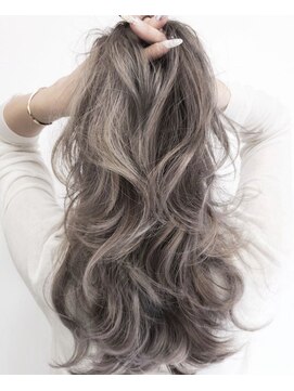 ラキング ギンザ トウキョウ(LAKING GINZA) くびれヘア/アプリコットオレンジ/夏/ハイライトカラー[銀座駅]