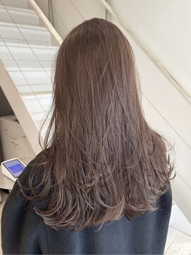 シキ 渋谷(siki) ベージュカラー/ブリーチなしダブルカラー/赤み消し/渋谷/原宿