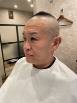 キタセンジュバーバー バイ ティーズ(KITASENJU BARBER by T's) ソフトモヒカン