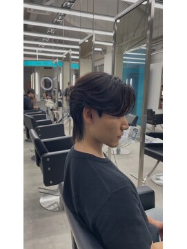 スキルアイマ(SKILL ima) 【SKILL】メンズ/韓国/縮毛矯正/パーマ/ダウンパーマ/学割/眉毛