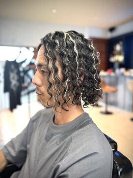 モゲ(MOGE) スパイラルパーマ