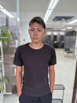 ノア(NOA by KENJE)&nbsp;フェード×金メッシュ