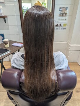 チアー ヘアリラクゼーション(cheer HAIRRELAXATION) メンテナンス