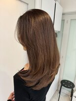 ムード(MOOD,)&nbsp;暗めカラー/グランマッシュ[レイヤーカット/髪質改善/銀座]