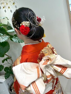 ファムバイアヴァンス(Femme by AVANCE.) 艶やか和モダンアレンジ